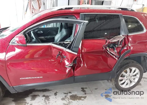 2017 Jeep Cherokee Limited z USA, uszkodzony, nr VIN 1C4PJLDS7HW572068